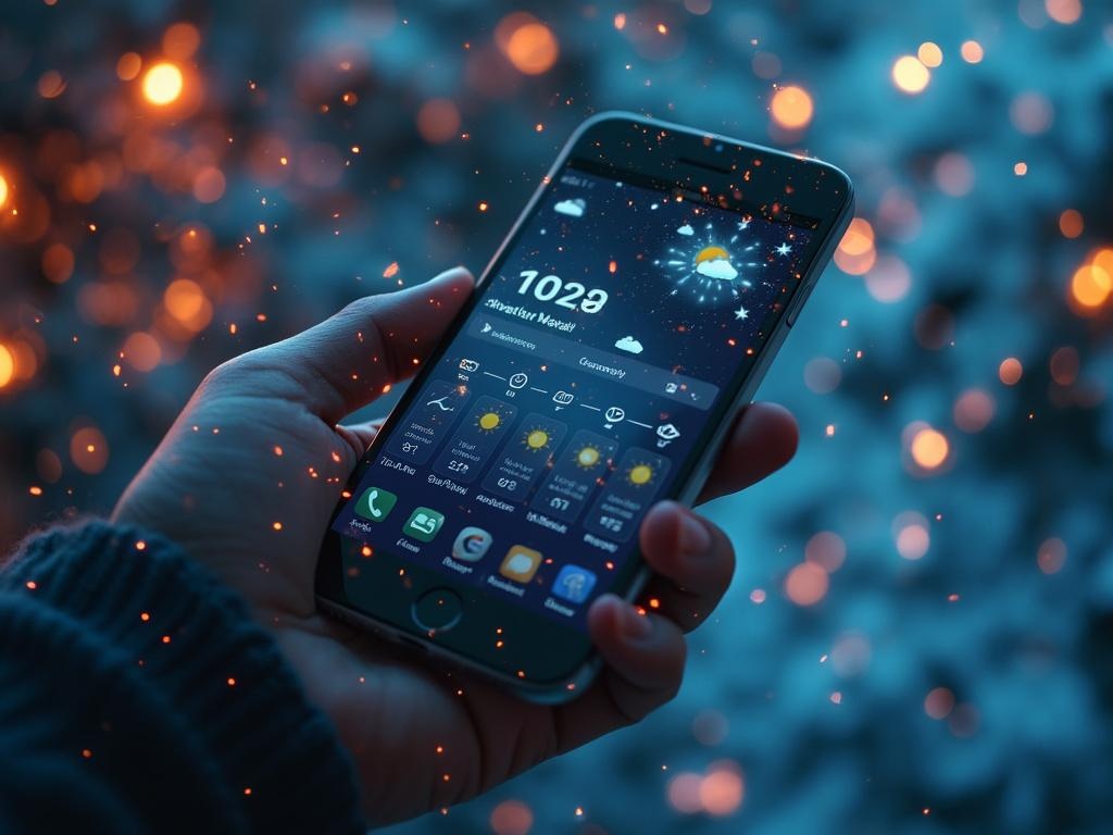 Des jeux de casino apparaissent en douce dans des apps de météo