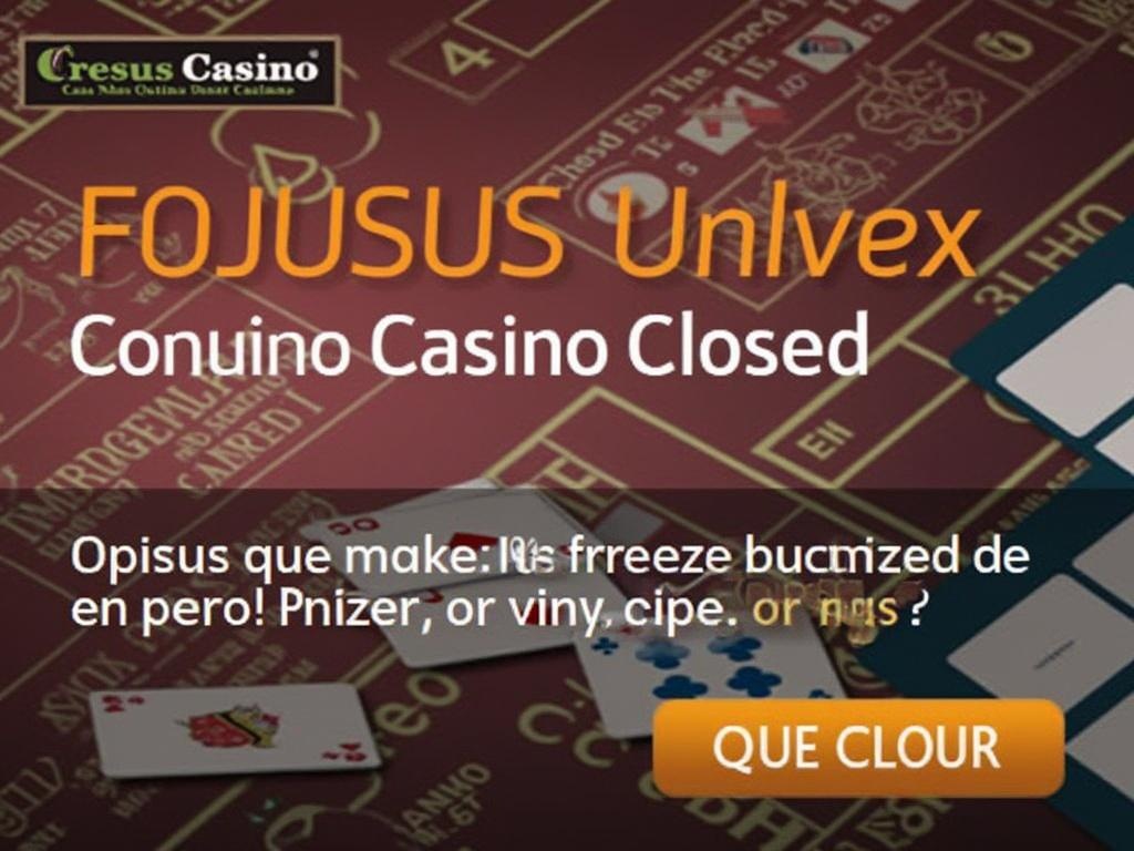 Cresus casino à fermé ses portes
