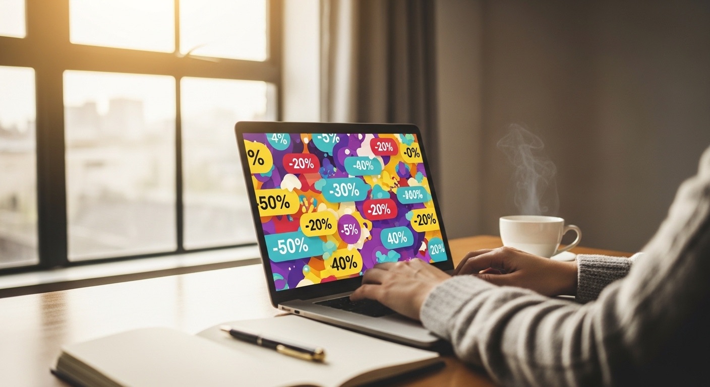 Les offres promotionnelles en ligne explosent : nouveaux codes à saisir avant fin avril