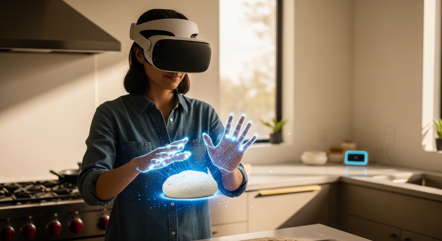 Visuel Les cours de cuisine virtuels, c'est vraiment l'avenir ou juste un gadget ?