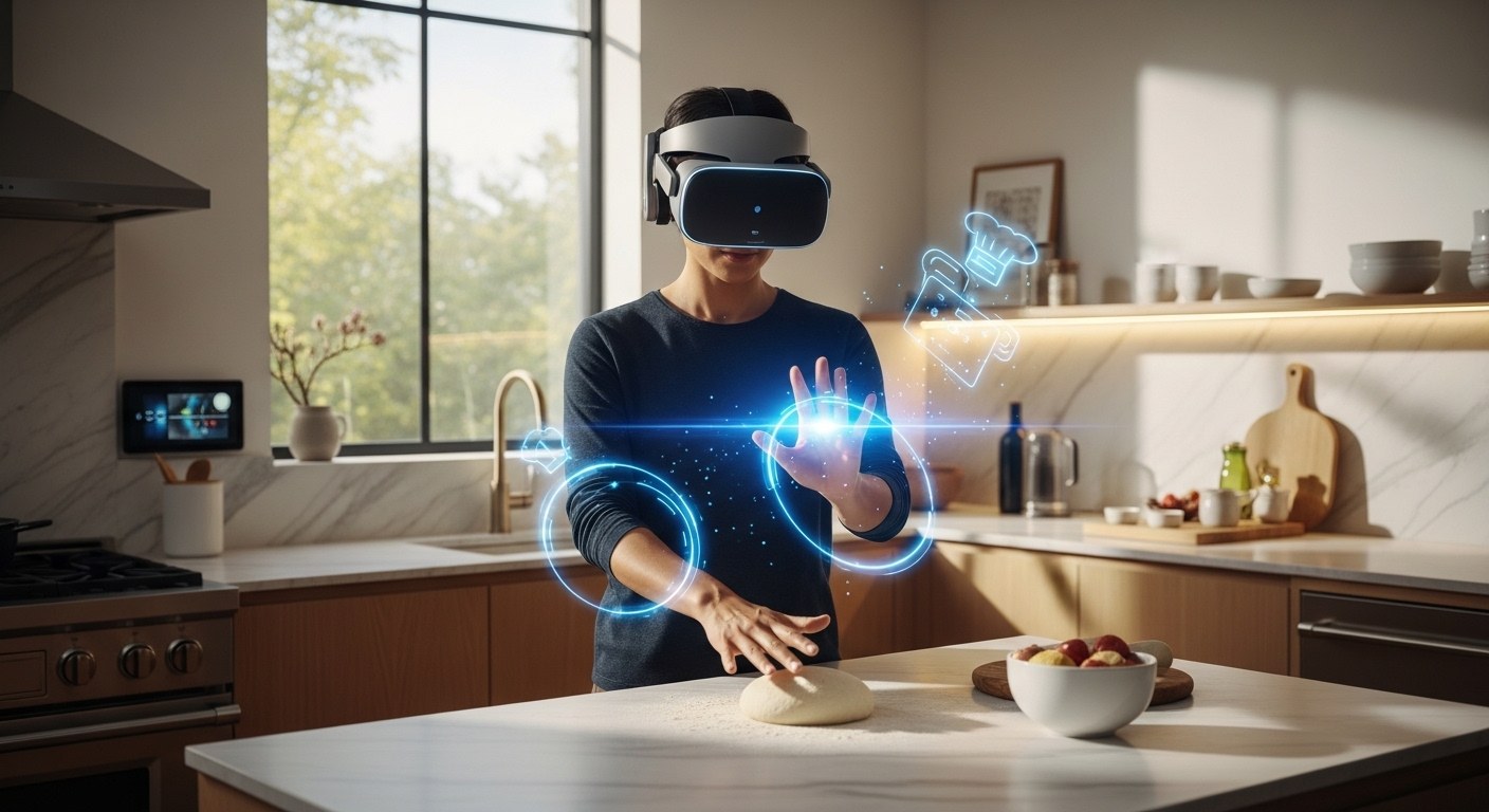Les cours de cuisine virtuels, c&rsquo;est vraiment l&rsquo;avenir ou juste un gadget ?
