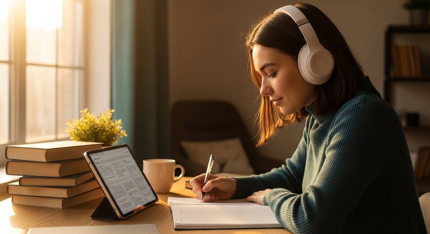 Les podcasts éducatifs cartonnent et c&rsquo;est pas près de s&rsquo;arrêter
