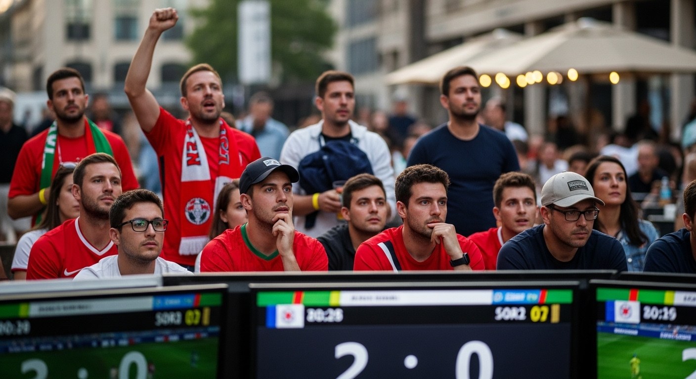 Suivre les scores du Mondial 2026 au jour le jour