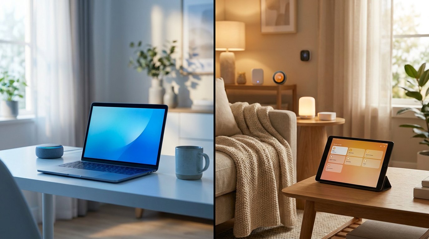 IA au bureau vs IA à la maison : qui gagne vraiment la bataille du quotidien ?